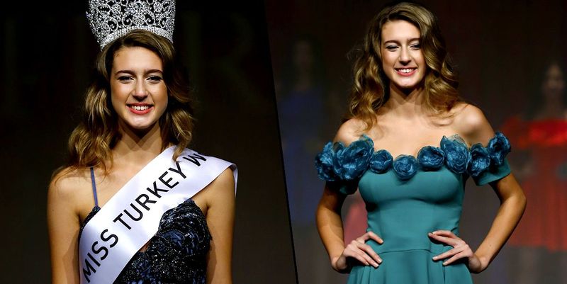 Власти Турции собираются отправить в тюрьму победительницу национального конкурса красоты за сообщение в соцсетях