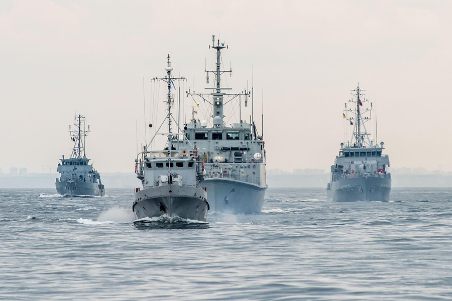 Истребители, вертолеты и военные корабли: силы НАТО развернули грандиозную спецоперацию у берегов Одессы - стали известны подробности