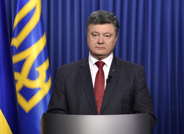 Порошенко: Украина вернет контроль над временно оккупированной территорией Крыма