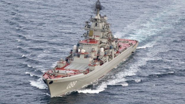 Дипломат НАТО о походе российских кораблей к Сирии: "Это недружественный жест Москвы – подобного не было со времен "холодной войны"