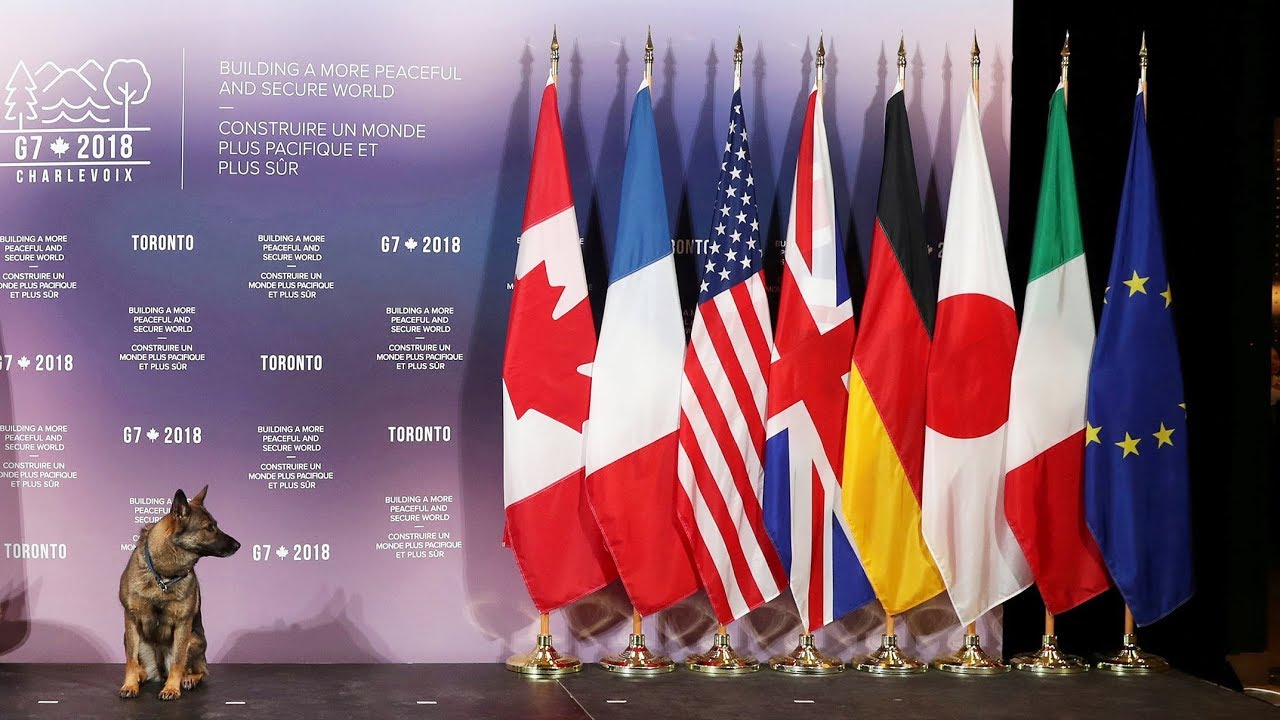 Опубликовано сильное заявление G7 к России из-за кризиса в Керчи