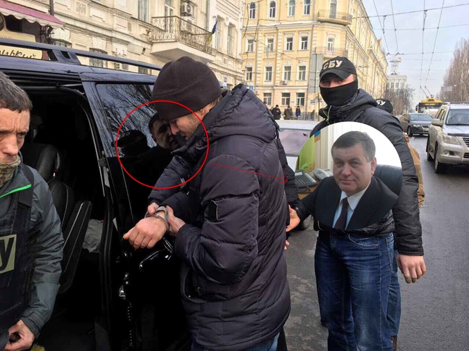 Резонансное задержание в Киеве известного луганского чиновника: Луценко показал кадры ареста за очень крупную взятку главы Фонда соцзащиты инвалидов Артюха