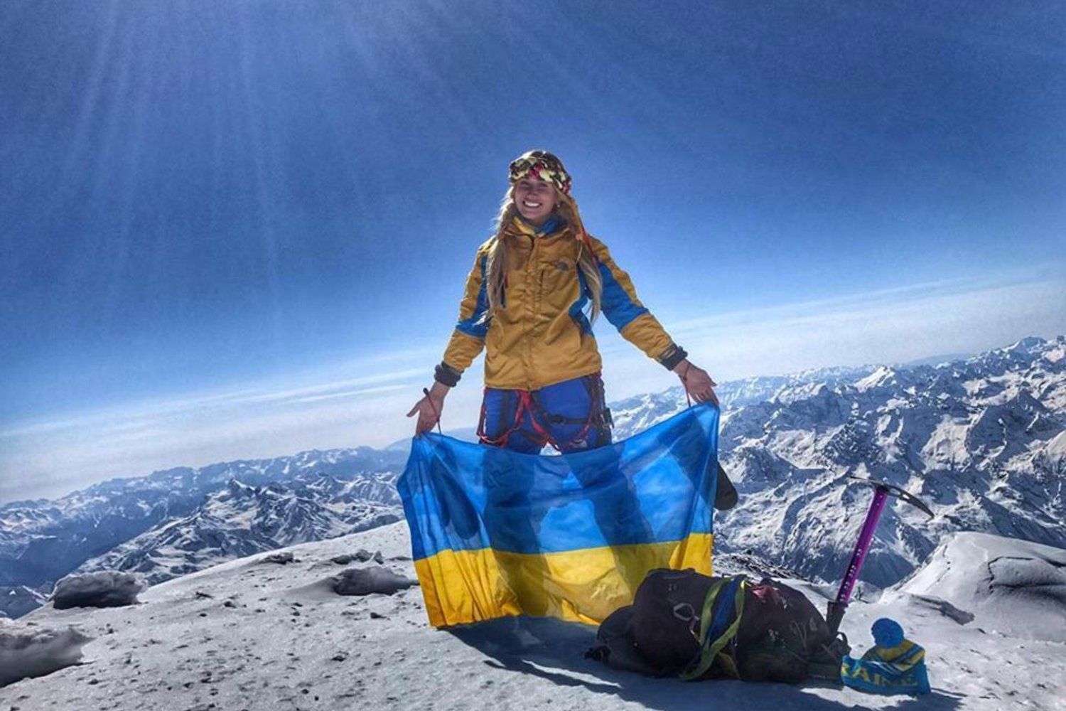 ​Вначале Эверест, а теперь и "гора-убийца": украинка Галай делает невозможное