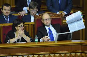 ​У Яценюка заявляют, что не меняли текст бюджета после голосования в Раде