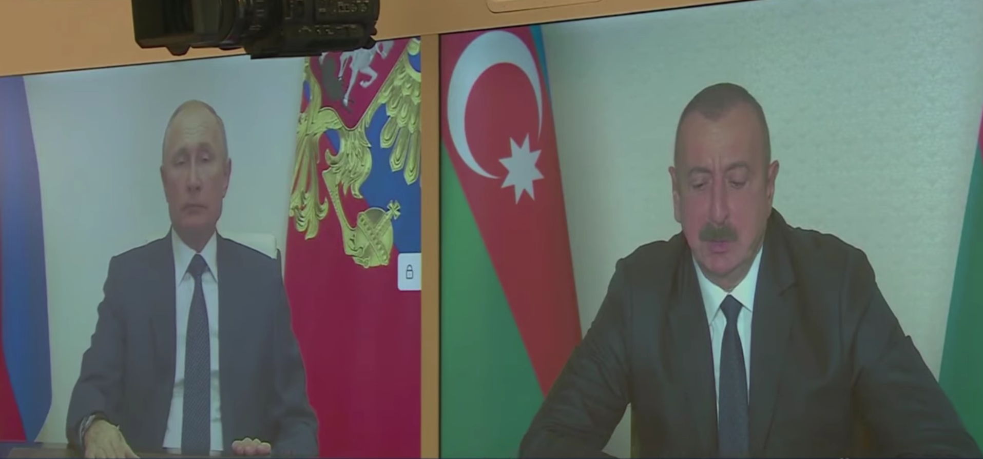 Путин начал подкашливать после слов Алиева об Эрдогане: видео