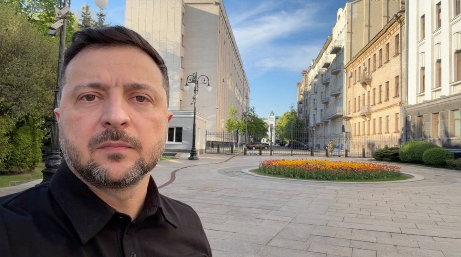 Зеленский в День памяти и победы над нацизмом почтил погибших и напомнил о нацизме "Сделано в России" 