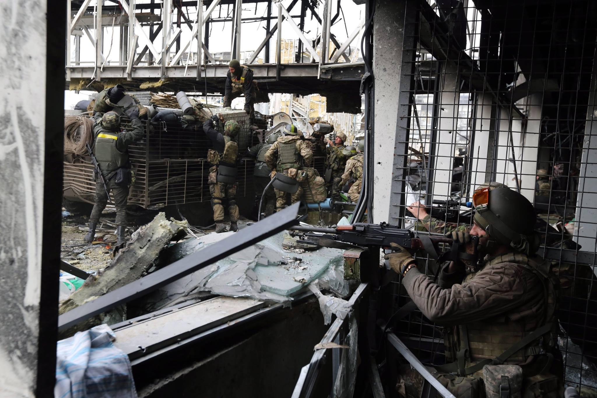 Хроника боевых действий в Донецке 17.01.2015 и главные события дня 
