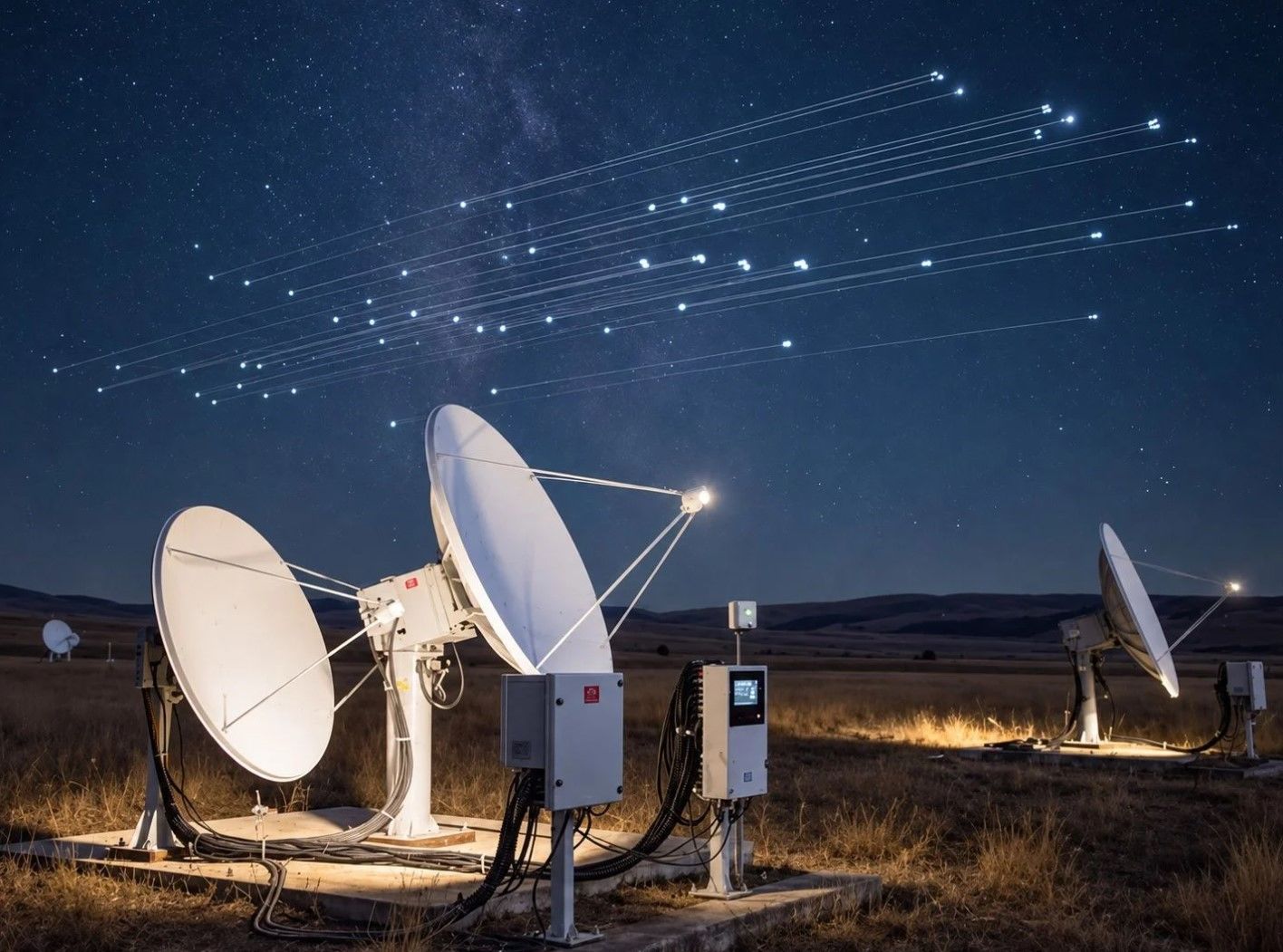 В РФ думают над ядерным взрывом в космосе, чтобы сжечь спутники Starlink и "ослепить" ВСУ