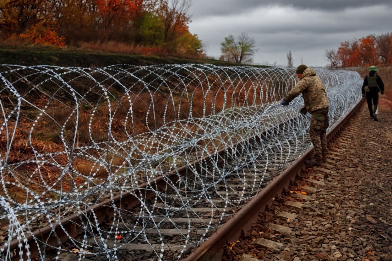 ​Большая линия обороны от Киева до Сум и заваленные мосты у границы Беларуси: к чему готовится Украина