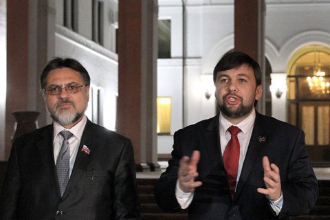 ​Сепаратисты ЛДНР назвали два условия отмены выборов на Донбассе