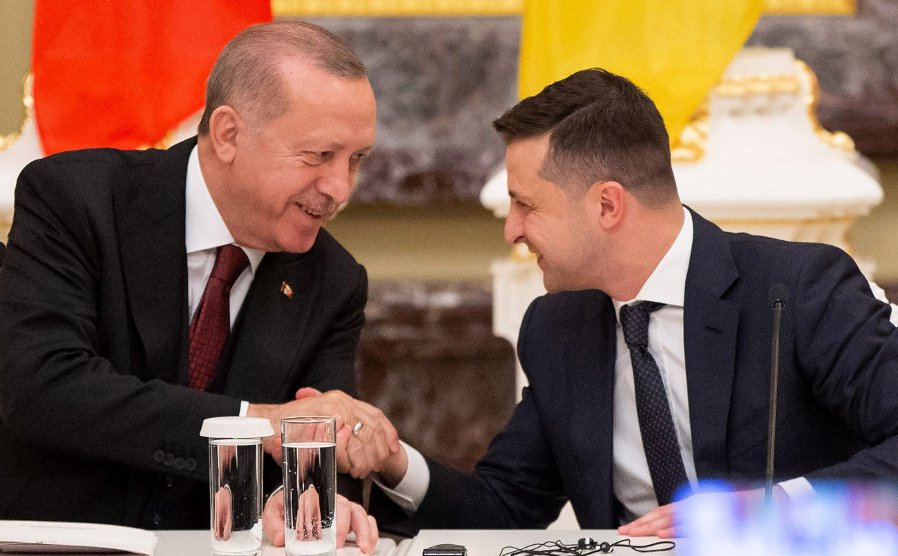 Зеленский летит в Турцию на встречу с Эрдоганом на фоне обострения на Донбассе