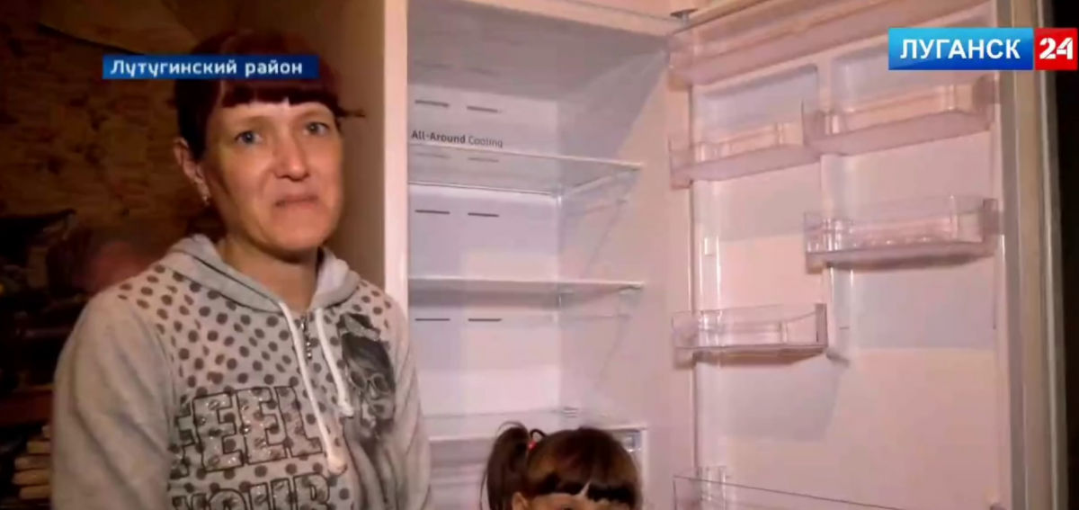 "Ей хватило и этого", – в Сети показали, что РФ подарила вдове погибшего оккупанта из Луганска