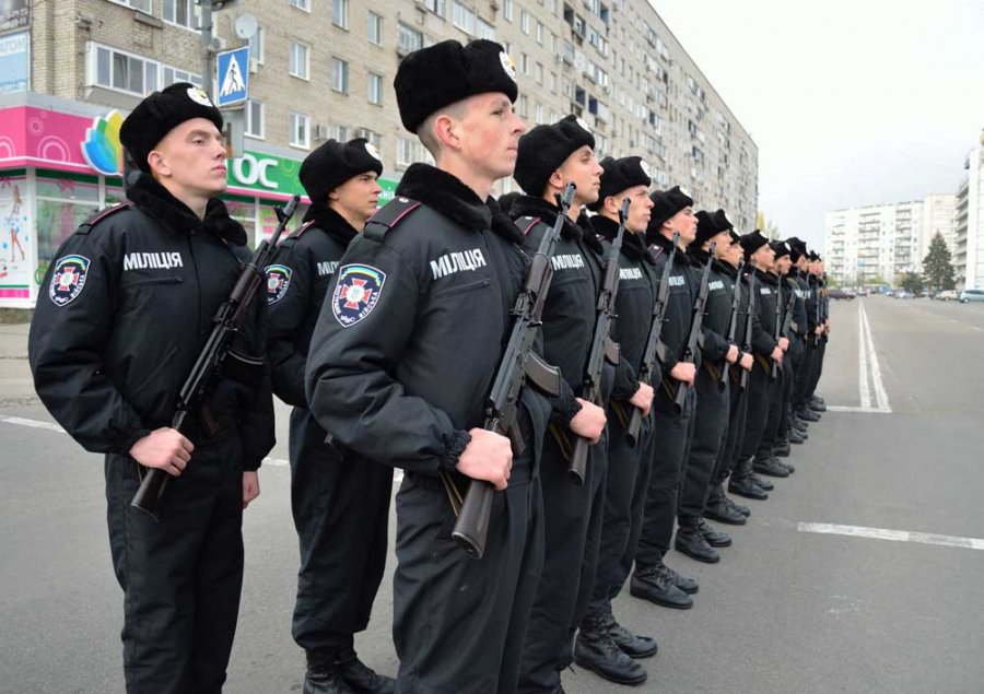 МВД: 9 мая украинские улицы будут под охраной 40 тысяч правоохранителей