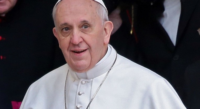 У годовалой девочки после поцелуя Папы Римского уменьшилась раковая опухоль в голове