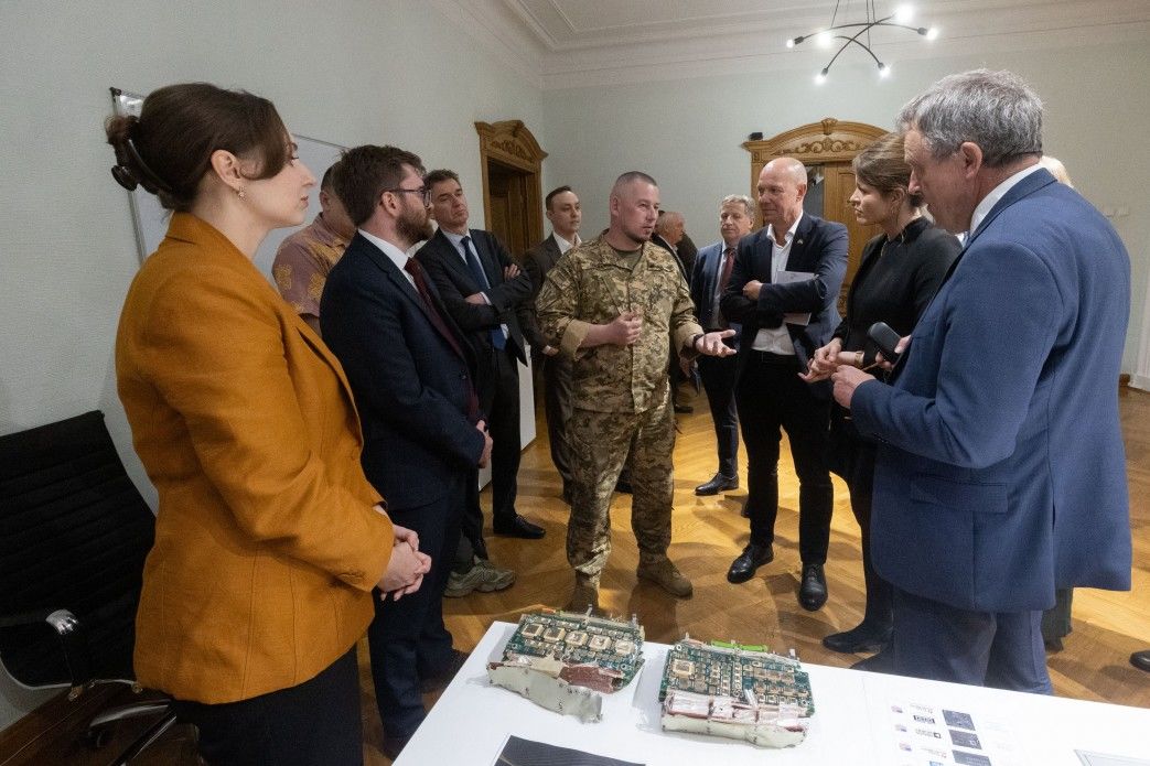 Україна показала ЄС, що знаходилося всередині російських ракет, якими РФ вдарила по Києву 24 травня