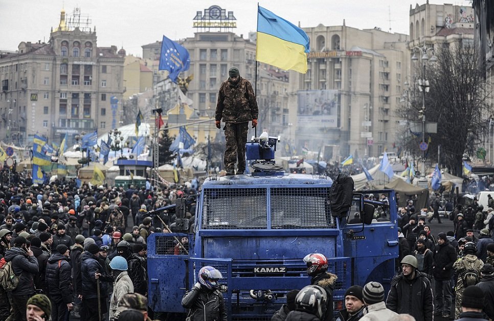 Пятая годовщина Майдана: украинские политики поздравляют жителей Украины со знаменательной датой 