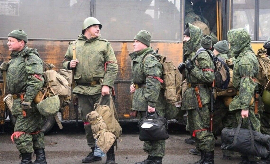 В МВД сообщили, сколько мобилизованных россиян уже воюет в Украине: "Это огромная цифра"