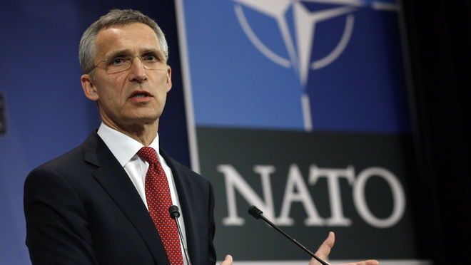 "Россия применяет силу для расширения своих границ": Столтенберг заявил, что саммит НАТО - решающий шаг в борьбе с угрозой
