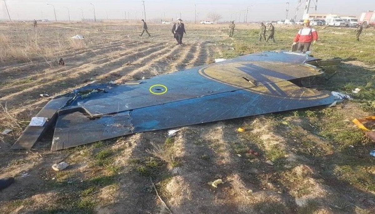 Крушение Boeing 737 рейс PS 752 в Иране: появились фотографии, доказывающие удар ракетой по украинскому лайнеру