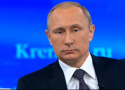 ​Путин: я лично уговаривал Порошенко прекратить войну в Донбассе