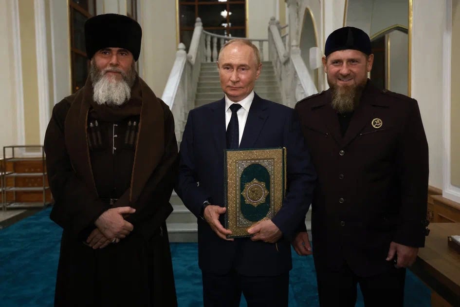 Z-патриоты снова подозревают, что Путин тайно принял ислам: новое заявление подогрело старые слухи