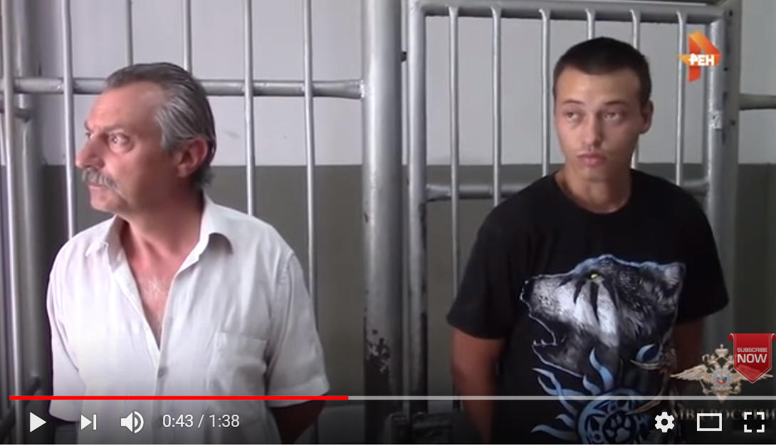 Продажа двумя россиянами мужчины на органы в "ДНР": российский телеканал опубликовал видео задержания - кадры