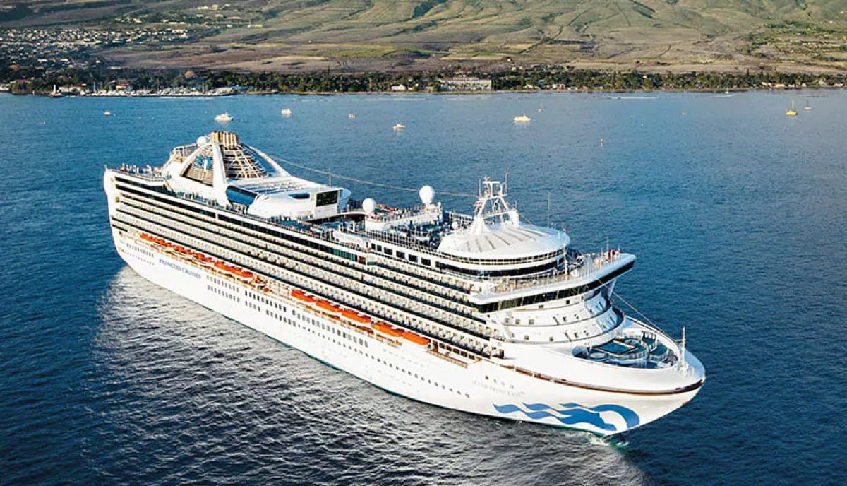 У берегов Калифорнии застыл на рейде круизный лайнер Grand Princess с 3000 тысячами пассажиров, 20 человек уже заражены коронавирусом