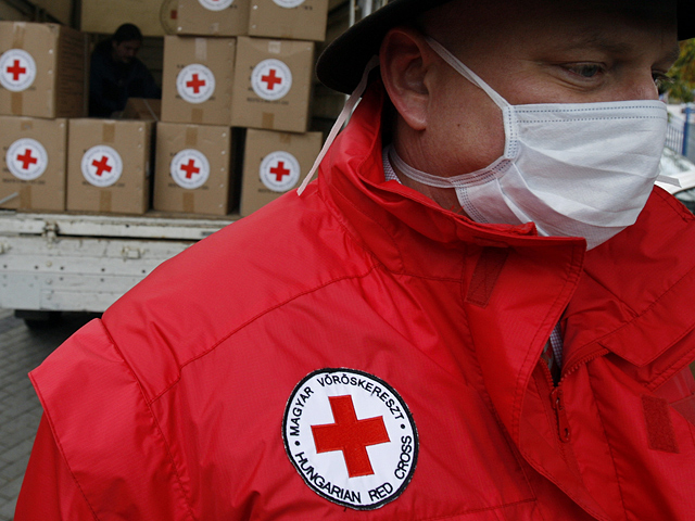 Красный Крест заявляет, что не имеет доступа в некоторые районы Донбасса