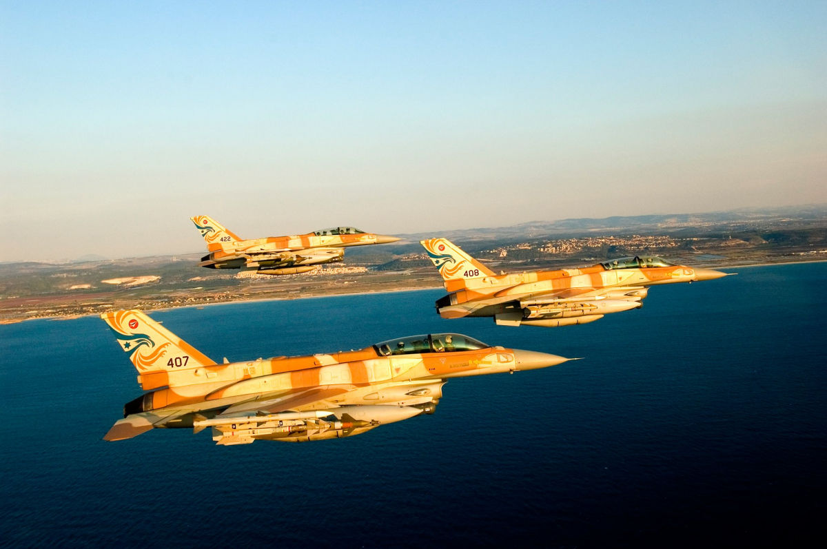 Иран пытался сбить самолеты ЦАХАЛа над Сирией: ВВС Израиля сокрушили иранский комплекс ПВО