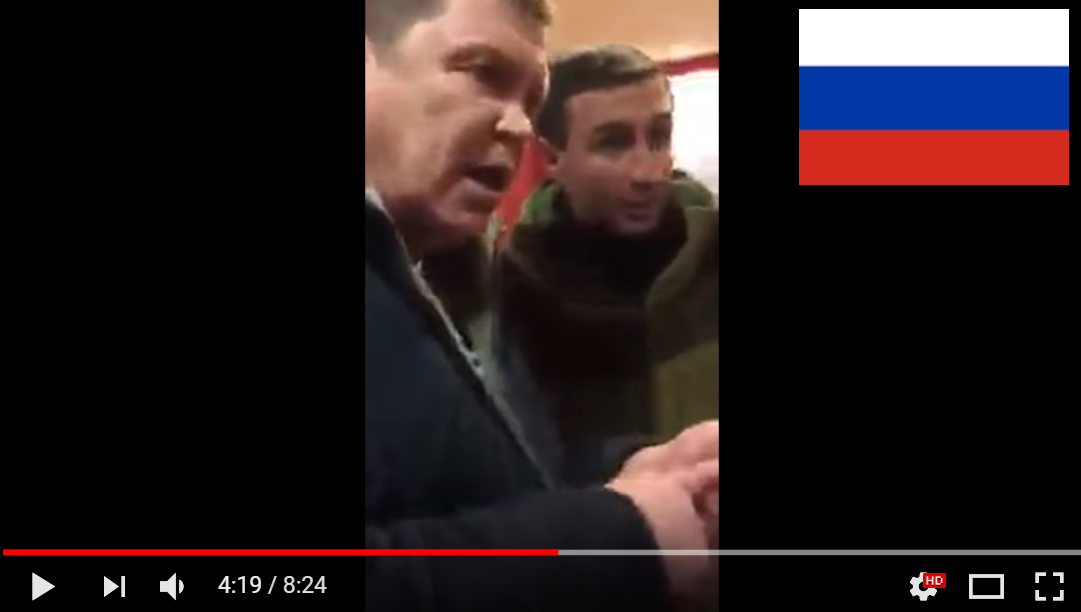 Опубликовано новое видео, как российские боевики "ДНР" возмущены показом фильма о ВСУ в Москве и открыто угрожают расправой - кадры
