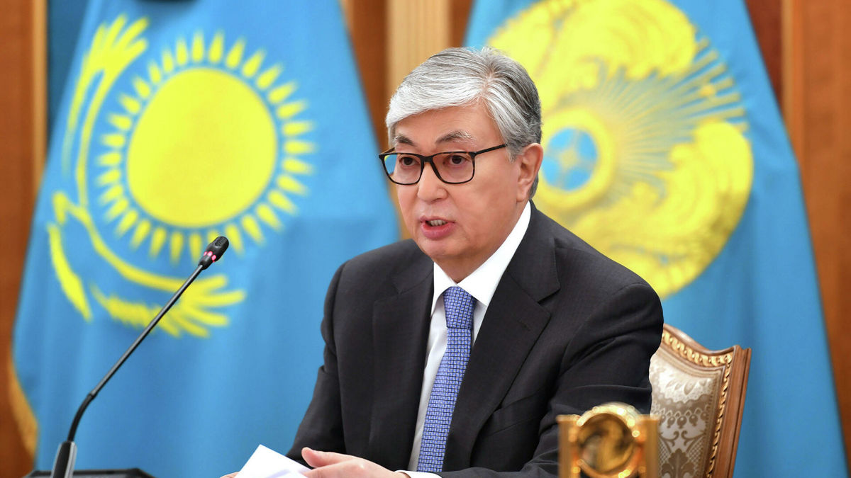 ​Токаев заявил, что события в Казахстане не спонтанные, а к ним готовились: озвучены главные тезисы