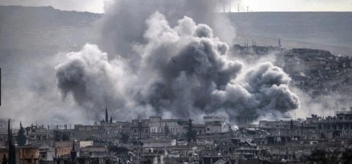 Нокаутирующий удар по ИГИЛ: сирийские повстанцы при поддержке авиации коалиции во главе с США готовы уничтожить террористов в Ракке