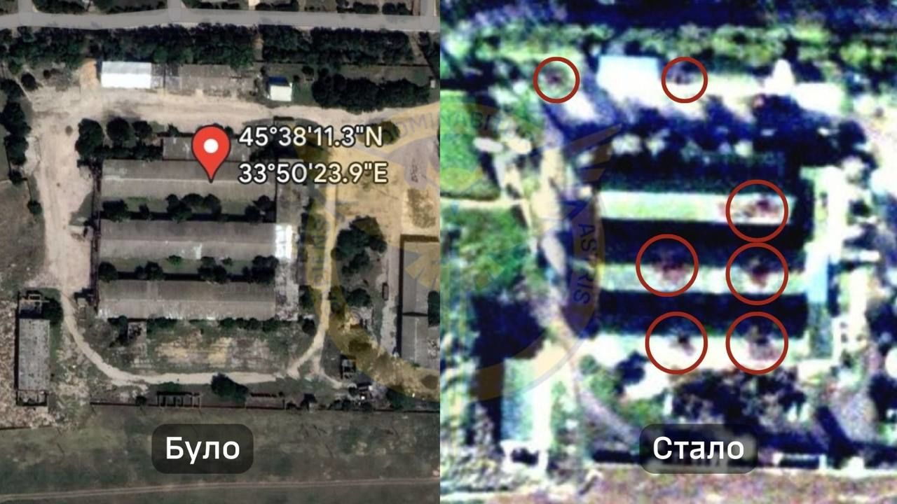 Склады с боеприпасами и несколько РЛС: в ГУР подтвердили успешные удары по оккупантам в Крыму