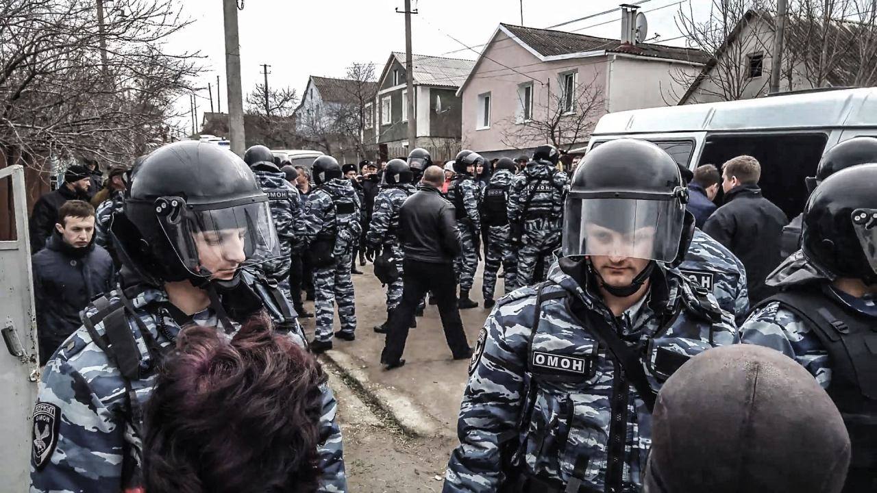 В Крыму дети восстали против оккупантов, вскоре к ним приехали российские спецслужбы – кадры