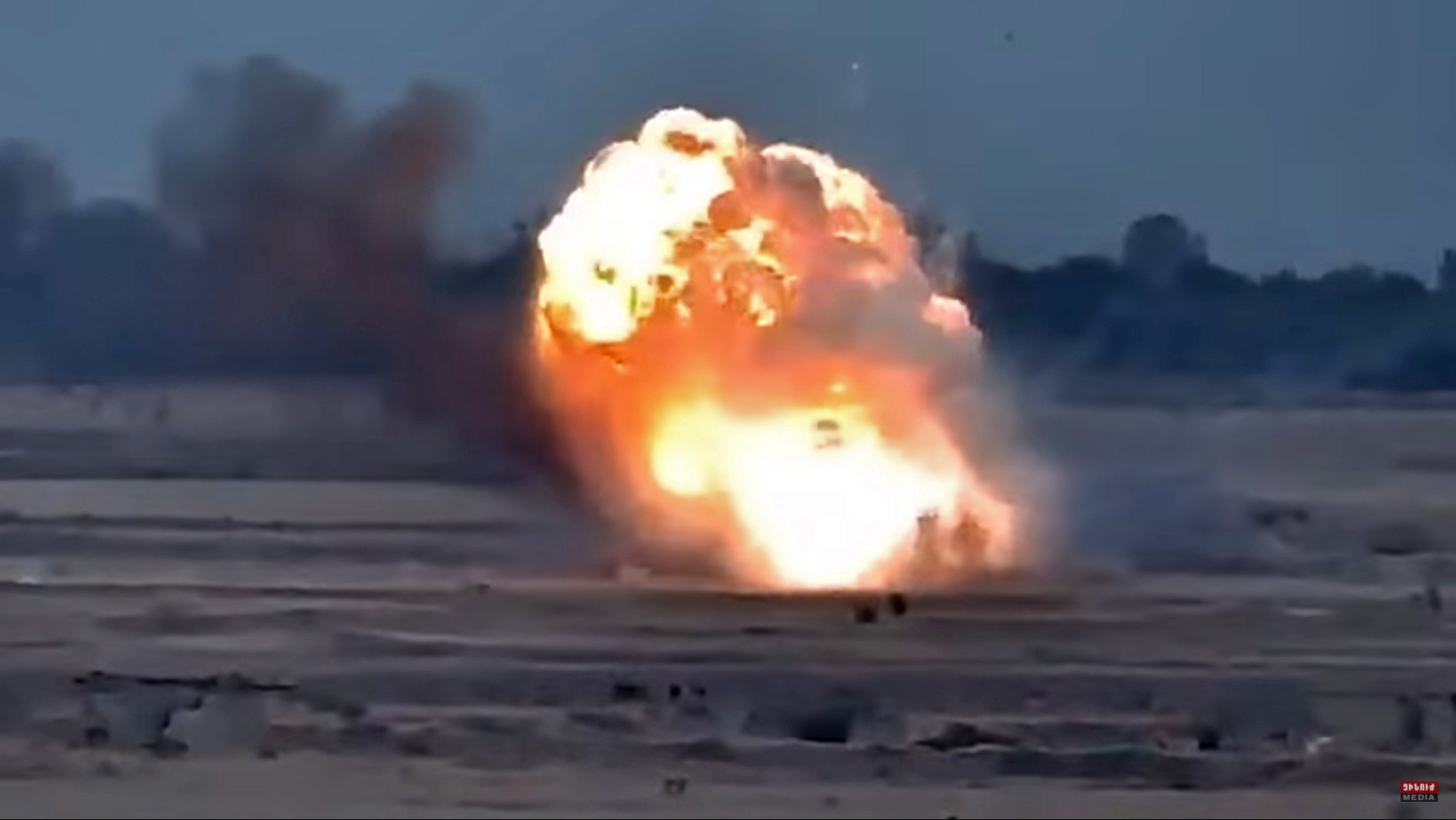 В Нагорном Карабахе прогремел взрыв – двое военных Азербайджана погибли, один ранен