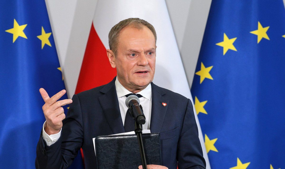 Прем'єр Польщі Туск повідомив про прогрес у переговорах щодо припинення вогню в Україні – ЗМІ