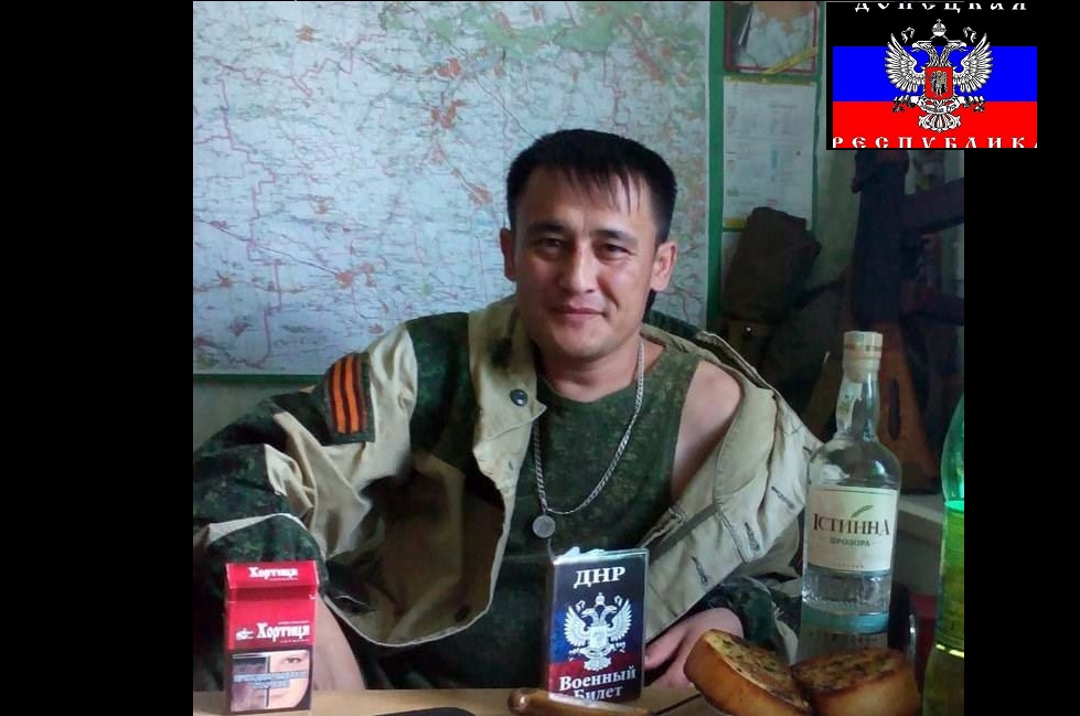 На Донбассе убит очередной российский наемник из Москвы: террориста узбекского происхождения похоронили на кладбище шахты Донецка - фото