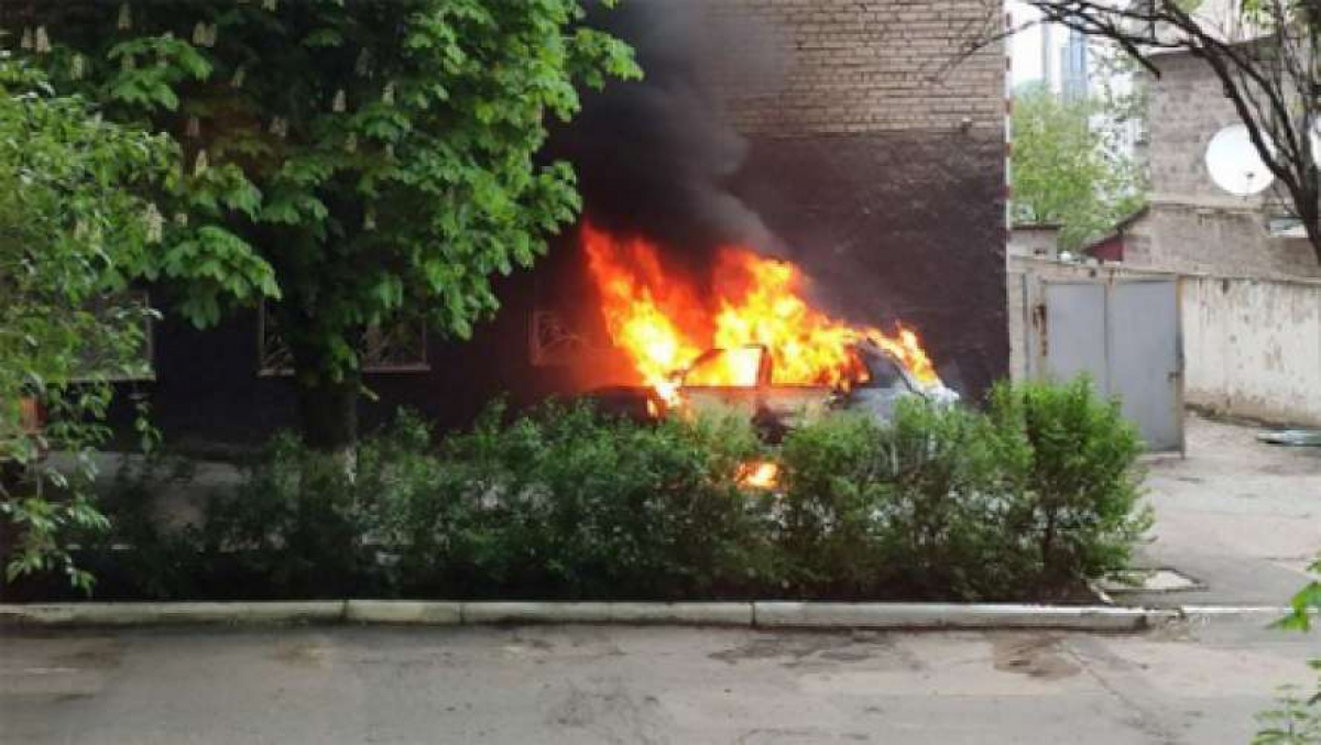 В оккупированном Донецке возле "полиции" "ДНР" прогремел мощный взрыв