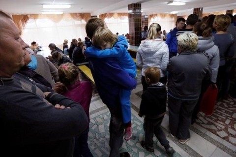 ​МВД Беларуси заявил об уменьшении потока беженцев из Украины