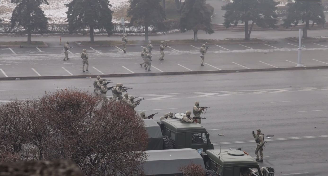 Під час зачистки Алмати силовики пішли на крайні заходи – жертвами є десятки мітингувальників 