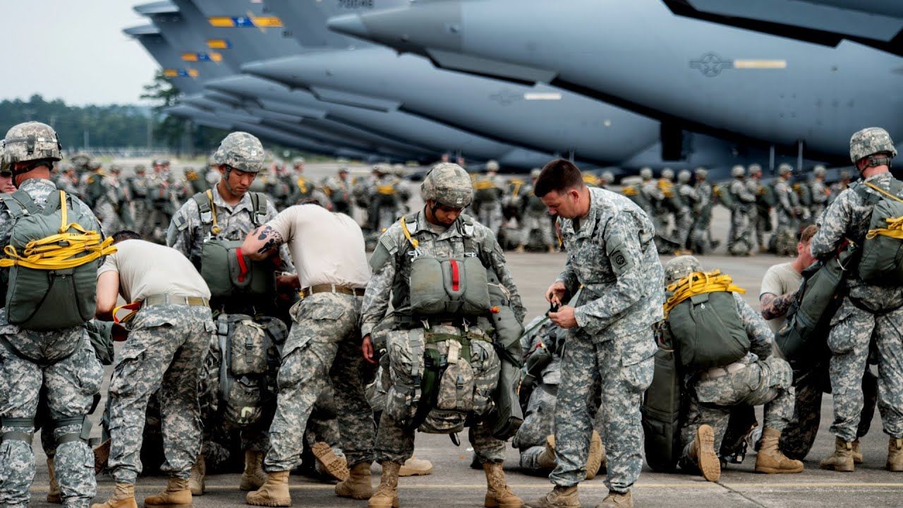 США готовят десант для эвакуации американцев из Украины - WSJ