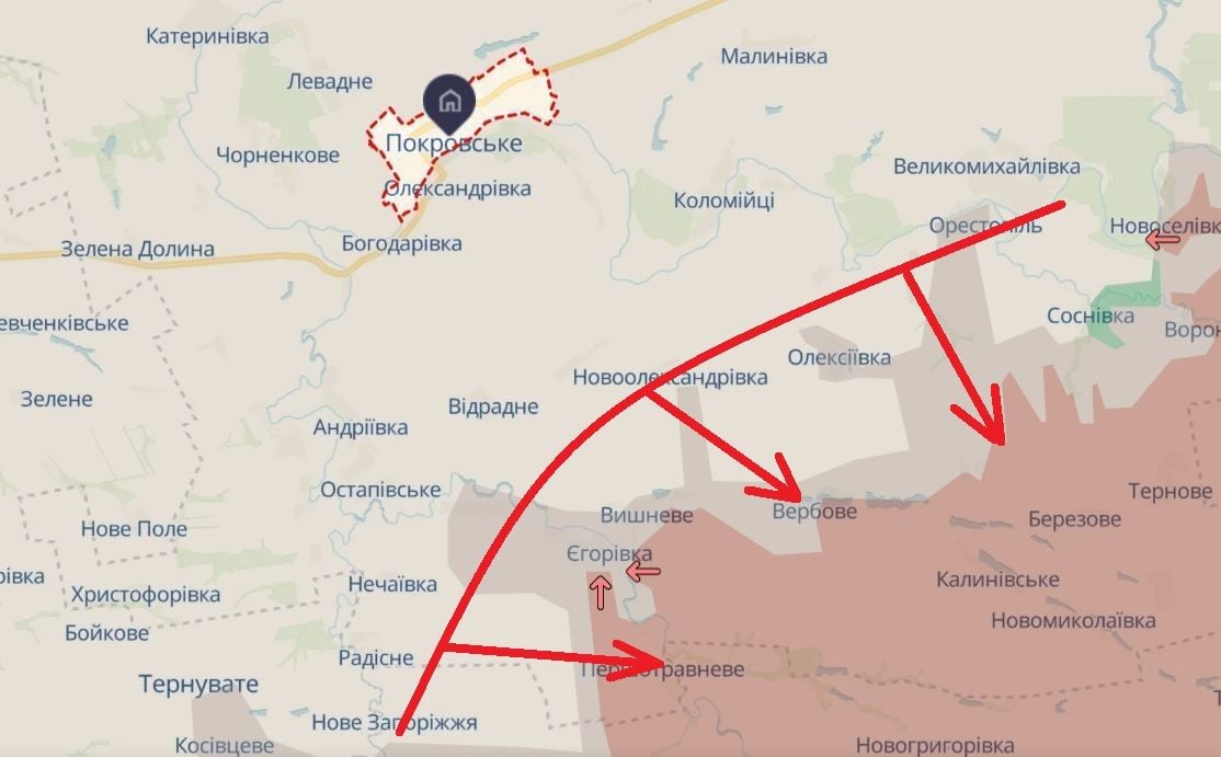 ​Прорыв российской обороны: десантники ВСУ освободили 9 сел на Донбассе и идут дальше 