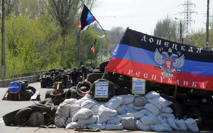 В "ДНР" "меткие" боевики попутали направление и разгромили собственный блокпост