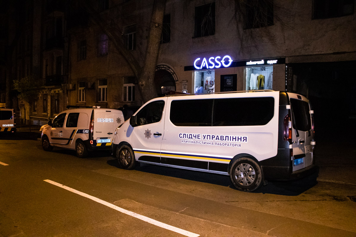 В Киеве ночью прогремел взрыв в доме, связанном с семьей экс-главы ГПУ Луценко