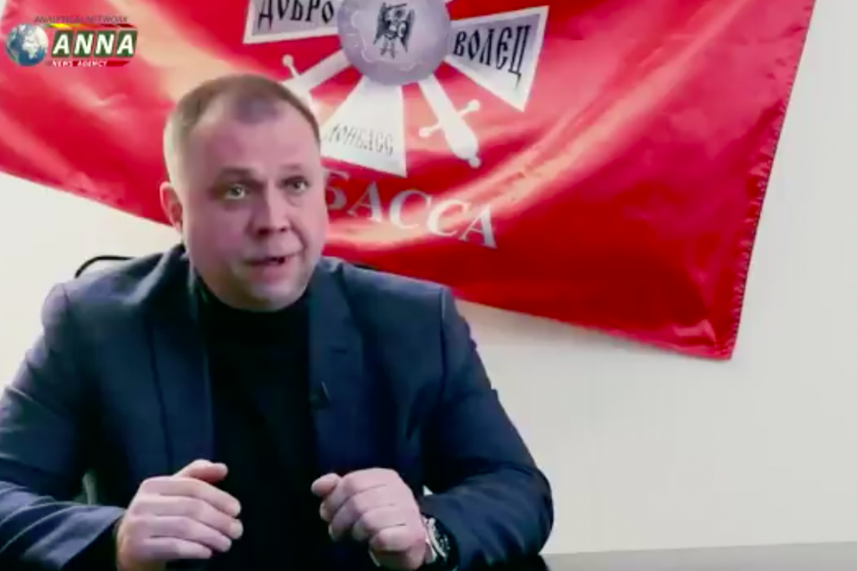 Признание Бородая о Донбассе попало на видео: "Буквально вчера вывезли два тела"