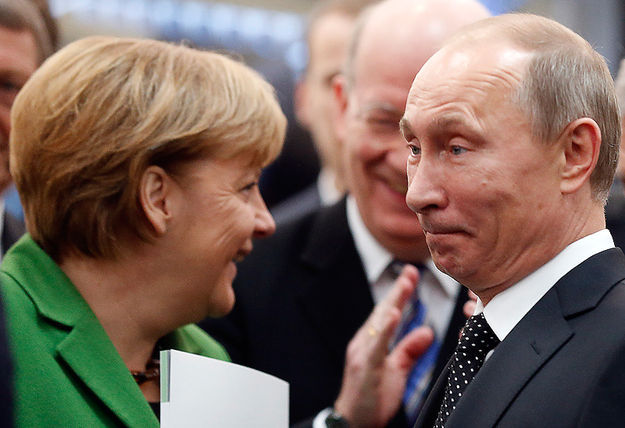 Меркель не хочет вводить новых санкций против России