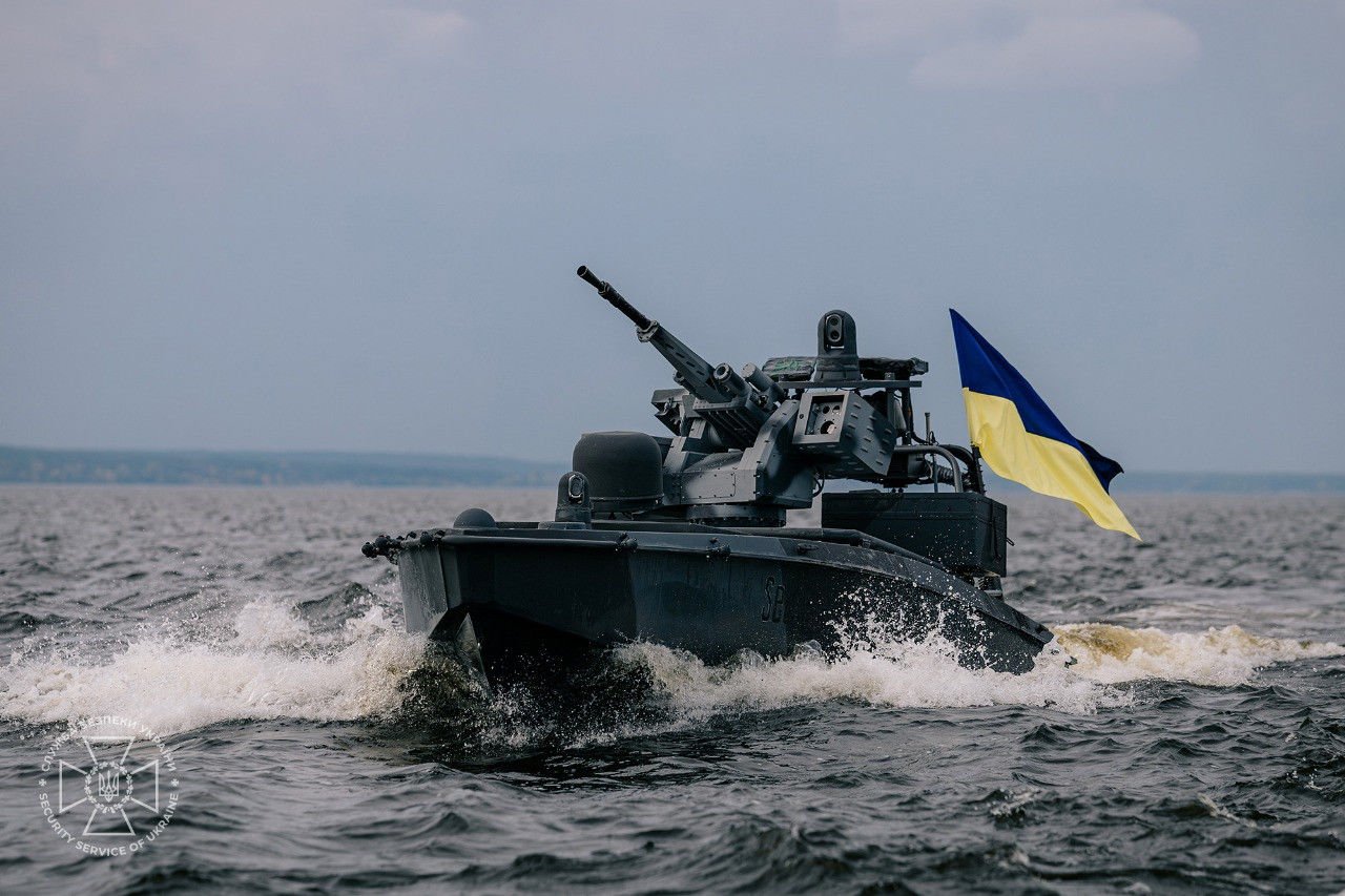 СБУ впервые показала новое поколение морских дронов Sea Baby, которые атаковали Крымский мост 