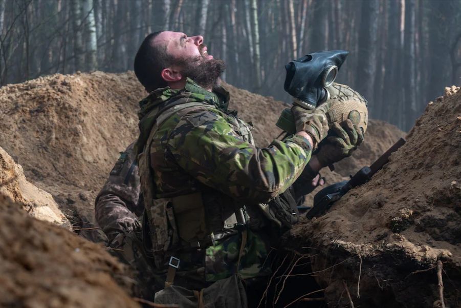 ​The Telegraph: РФ применяет против ВСУ на фронте запрещенные газы