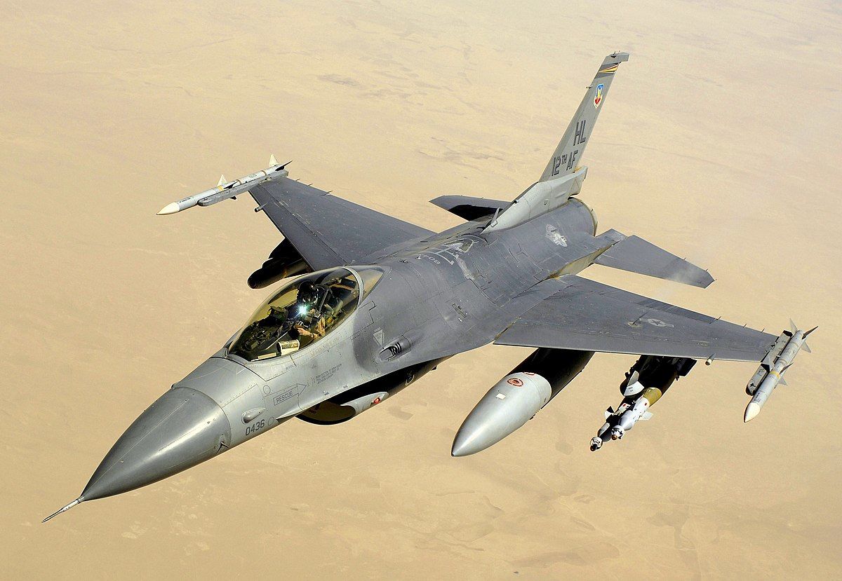 Воздушные силы Украины приоткрыли тайну, как пилоты адаптируются к F-16, и показали видео