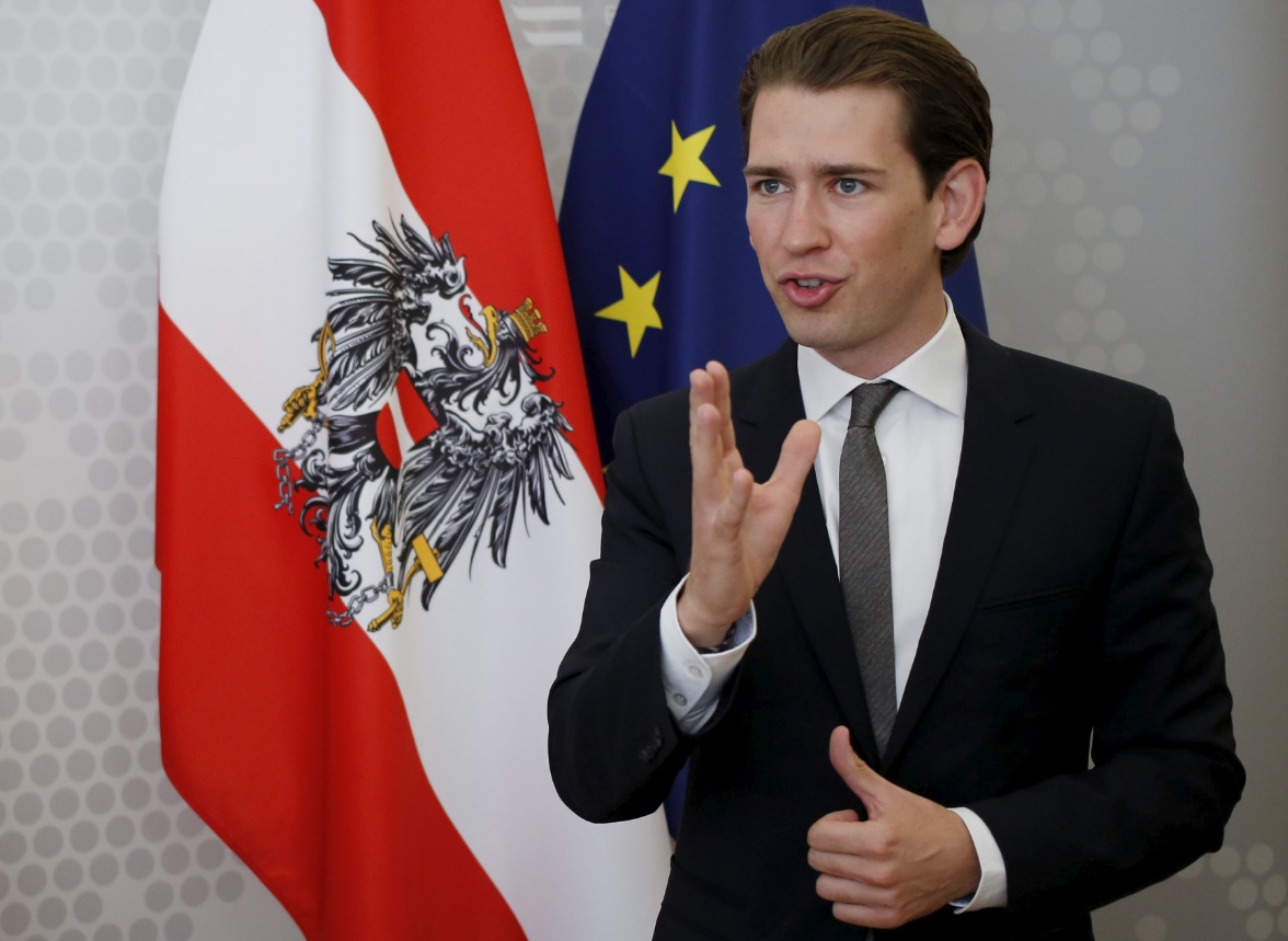 На Донбасс едет начальник дипломатии Австрии: самый молодой глава МИД в мире приедет в Мариуполь из Вены для урегулирования конфликта в Украине